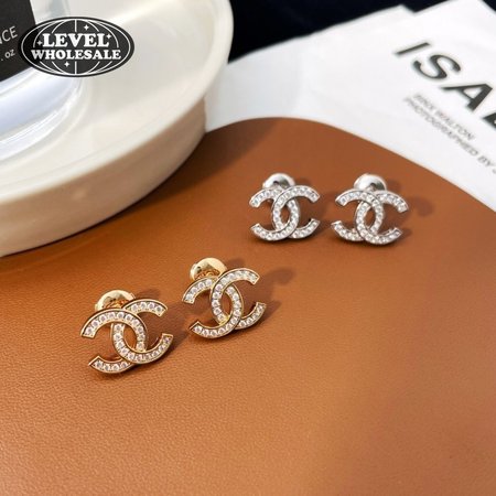 Chanel CC Earrings