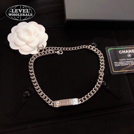 Chanel Curb Chain Necklace
