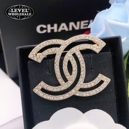 Chanel Double C Brooch