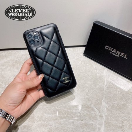 Chanel Leather Phone Case