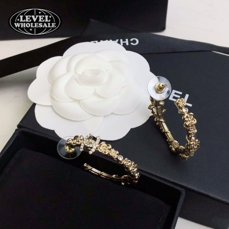 Chanel Round Earrings