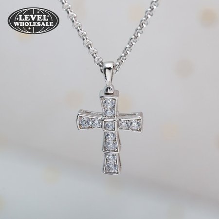 Bvlgari Women's Cross & Pendant Necklace