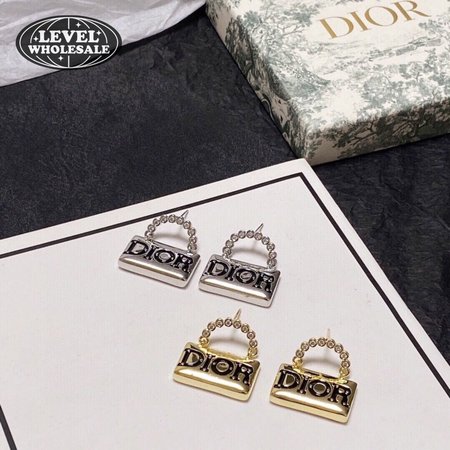 Dior Bag-shaped Earrings
