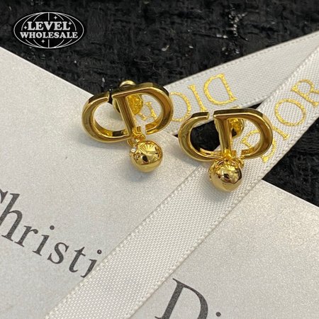 Dior Drop Earrings