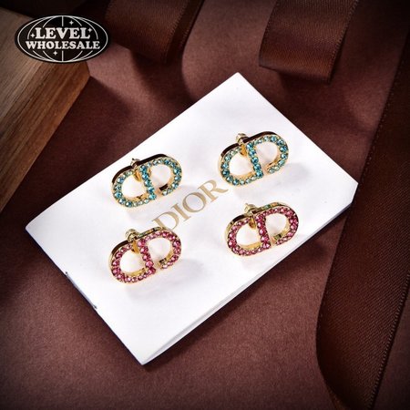 Dior Stud Earrings