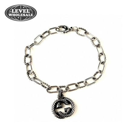 Gucci Twisted G Bracelet in Sterling Silver