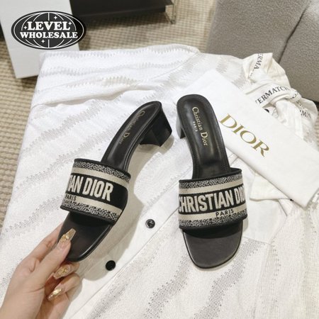 Dior Dway Heeled Slide