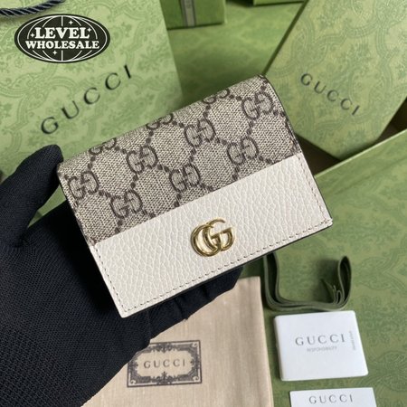 Gucci GG Marmont Card Case Wallet