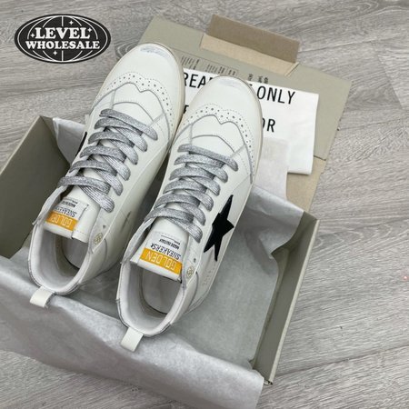 Golden Goose Sneaker Midstar White Black