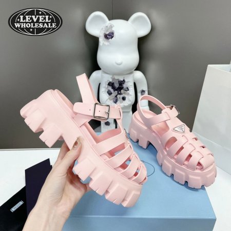 Prada Foam Rubber Sandals