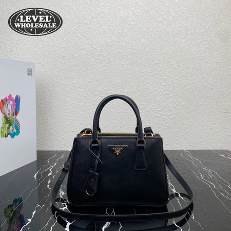 Prada Galleria Micro Bag Black