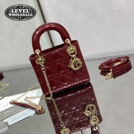 Small Lady Dior My ABCDior Bag