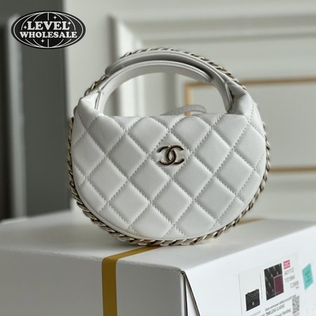 Chanel 23c Hula Hoop Clutch Bag