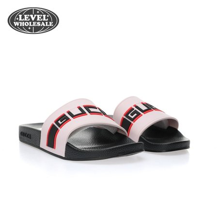 Gucci Stripe Slide White