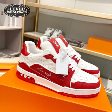 trainer #54 signature red white