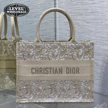 Medium Dior Or Dior Book Tote
