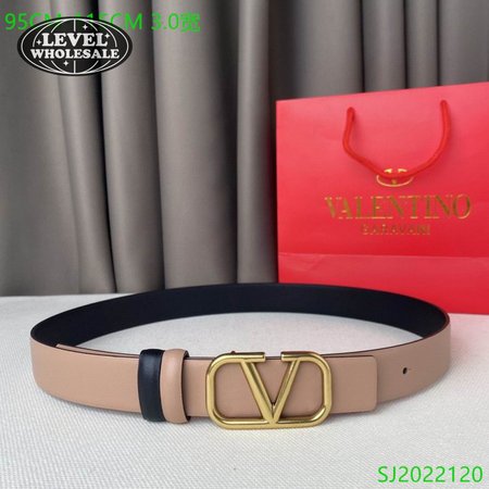 Valentino Garavani Reversible Belt Vlogo