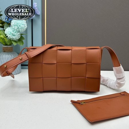 Bottega Veneta Mini Cassette Cross-Body Bag