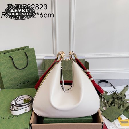 Gucci Attache Medium Shoulder Bag