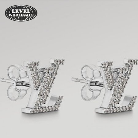 iconic earrings silver/rhinestone