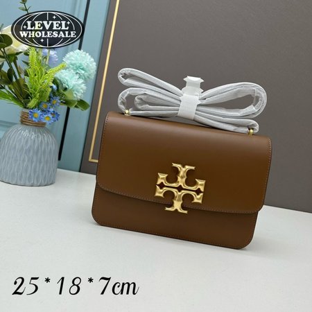 Tory Burch Eleanor Convertible Leather Bag