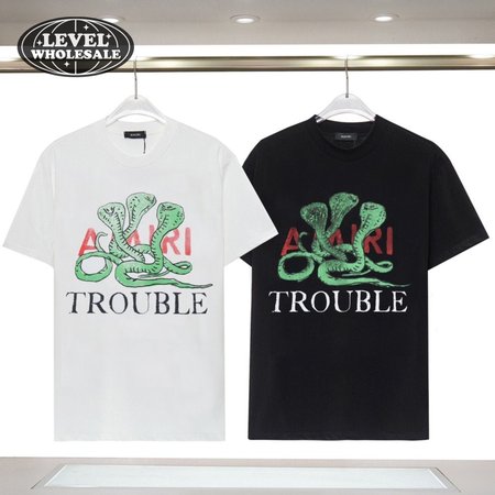 Amiri Trouble Tee