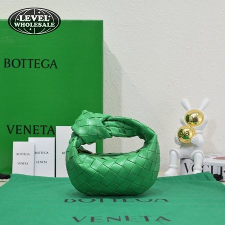 Bottega Veneta Jodie Mini Intrecciato Parakeet