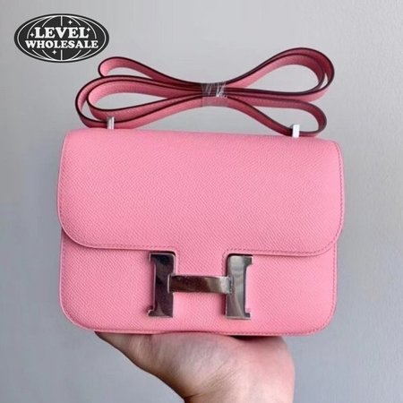 Hermes Constance 19 Epsom Shoulder Bag