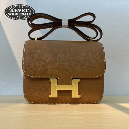 Hermes Constance Mini Shoulder Crossbody Bag
