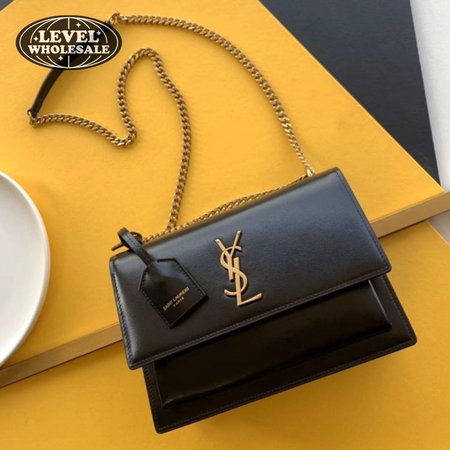 Saint Laurent Sunset Shoulder Bag