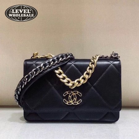 Chanel 19 Clutch With Chain