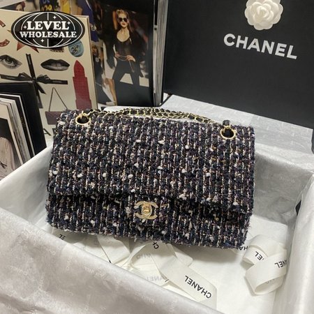 Chanel Tweed CF Bag