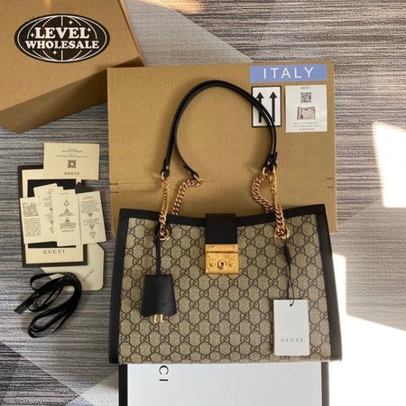 Gucci Padlock Medium Gg Shoulder Bag