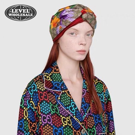 Gucci GG Flora Silk Headband