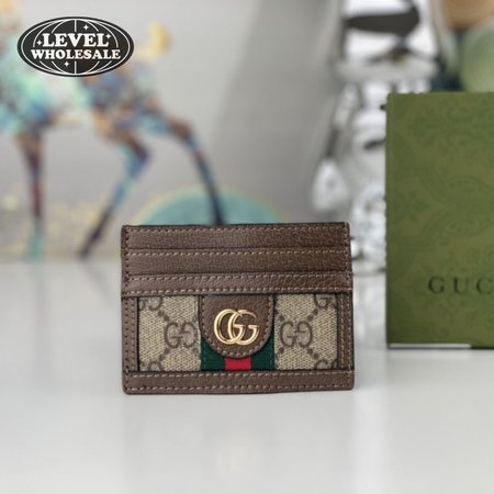 Gucci Ophidia GG Card Case