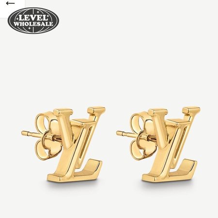 Iconic Yellow Gold Earrings