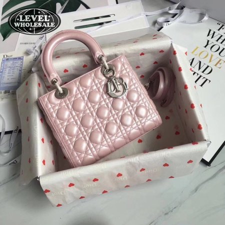 Lady Dior Medium Lambskin