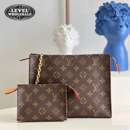 Monogram Toiletry Pouch