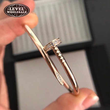 Cartier Diamond Juste un Clou Bangle Bracelet