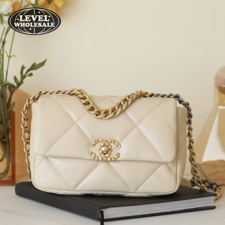Chanel 19 Leather Handbag