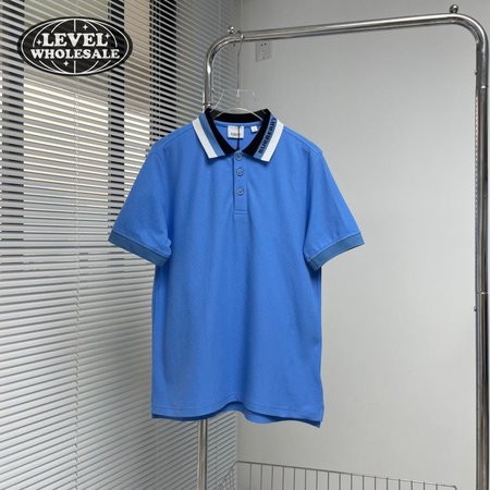 Burberry Logo Detail Cotton Piqu