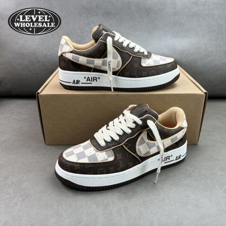 Nike Air Force 1 Low Luxury Sneakers