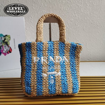 Prada Small Crochet Tote Bag