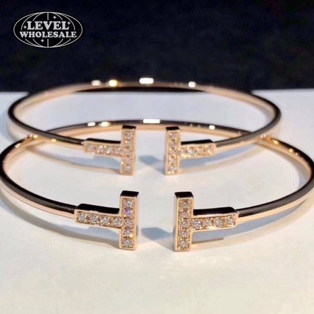 Tiffany & Co Pink Gold Bracelet