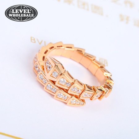 Bvlgari Snake-shaped Ring