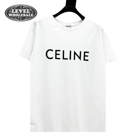 Celine Loose T-Shirt In Cotton Jersey