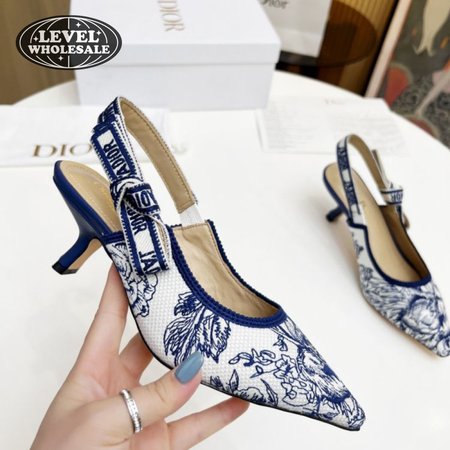 Christian Dior Flower Patterns Casual Style Blended Fabrics Leather