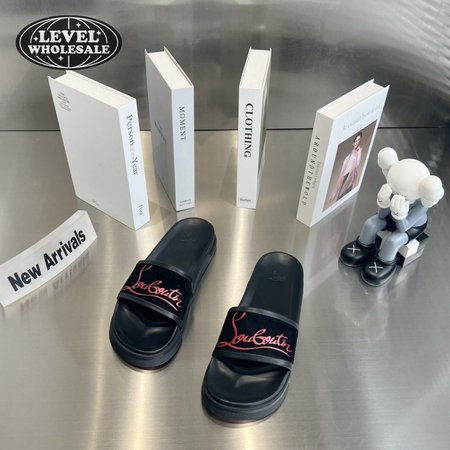 Christian Louboutin Logo Slides