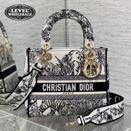 Dior Medium Lady D-Lite Bag