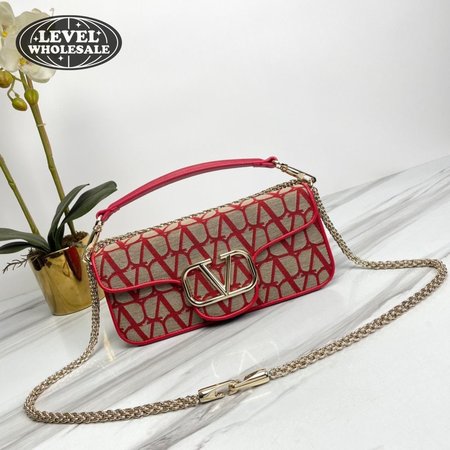 Valentino Loco Toile Iconographe Shoulder Bag